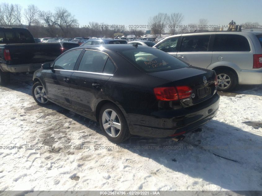 2013 VOLKSWAGEN JETTA SEDAN TDI W/PREMIUM 3VWLL7AJ8DM388129
