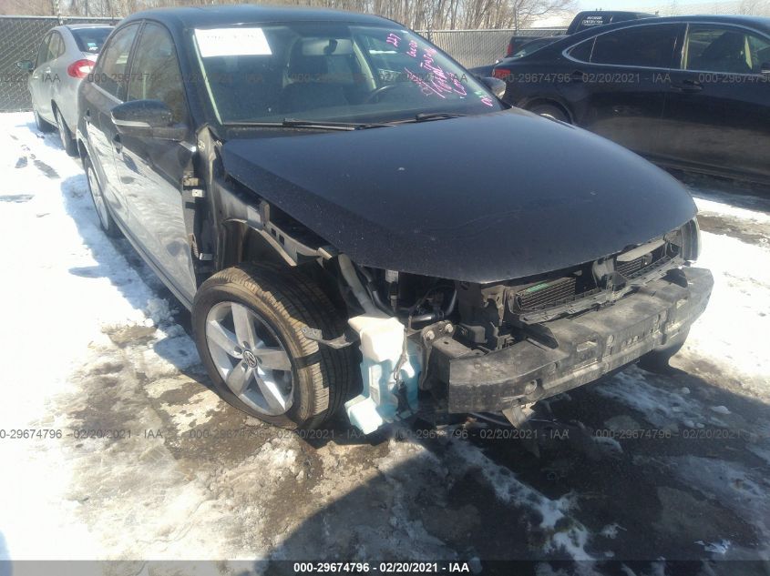 2013 VOLKSWAGEN JETTA SEDAN TDI W/PREMIUM 3VWLL7AJ8DM388129