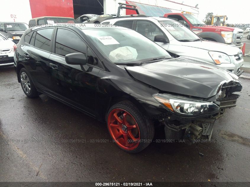 2018 SUBARU IMPREZA 4S3GTAA67J3752258