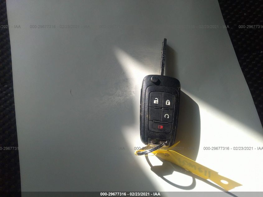 2015 CHEVROLET EQUINOX LT 2GNFLFEK8F6209329