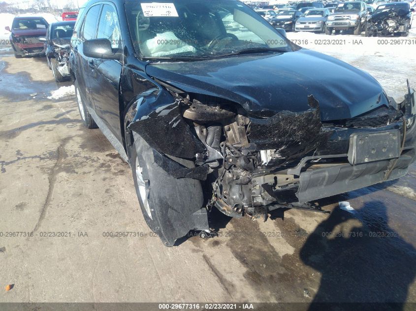 2015 CHEVROLET EQUINOX LT 2GNFLFEK8F6209329