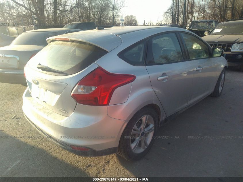 2014 FORD FOCUS SE 1FADP3K27EL103912