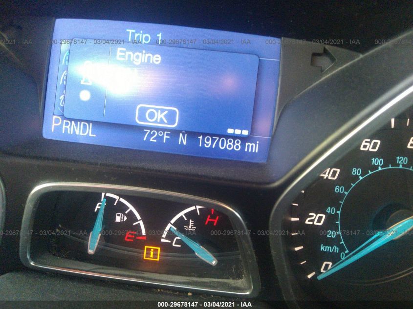 2014 FORD FOCUS SE 1FADP3K27EL103912