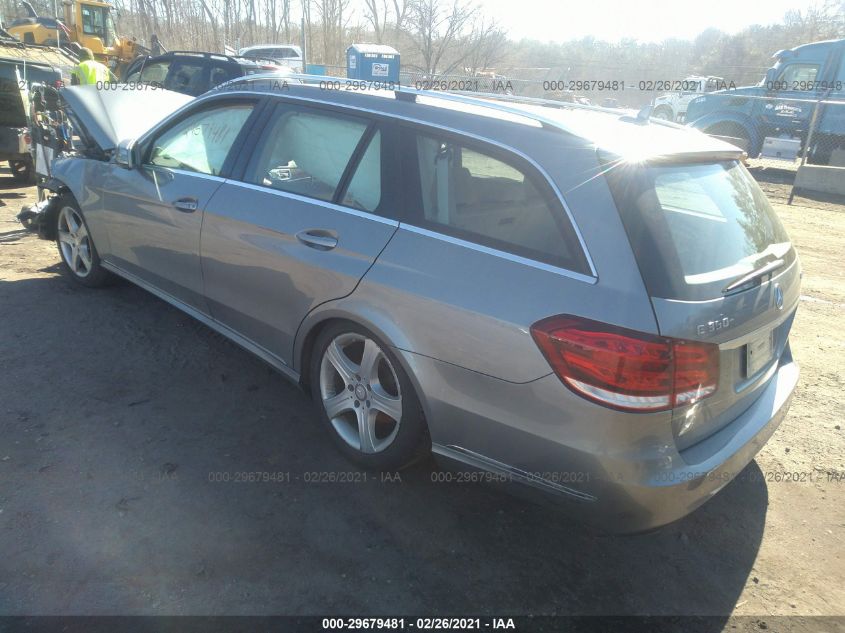 2014 MERCEDES-BENZ E-CLASS E 350 WDDHH8JB3EA907357
