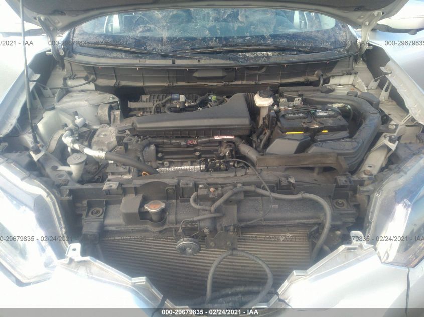 2014 NISSAN ROGUE SV 5N1AT2MVXEC817555