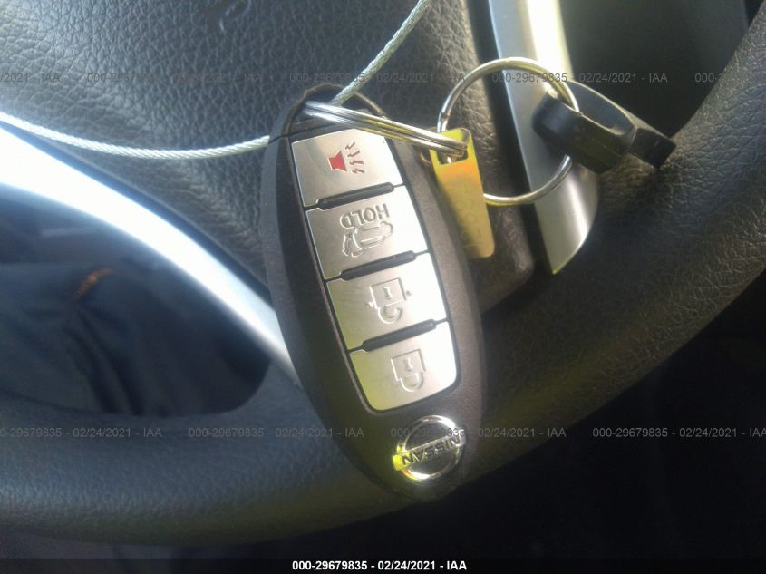 2014 NISSAN ROGUE SV 5N1AT2MVXEC817555
