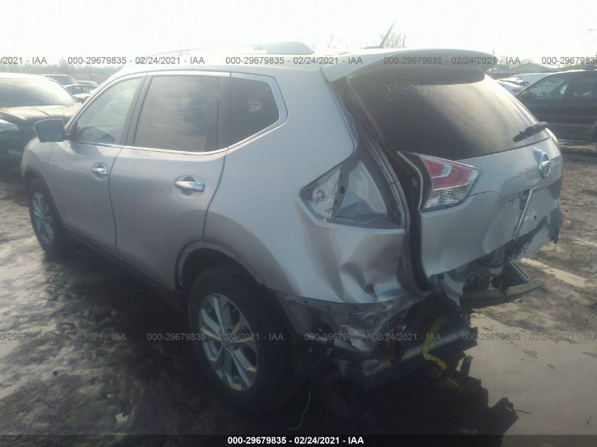 2014 NISSAN ROGUE SV 5N1AT2MVXEC817555