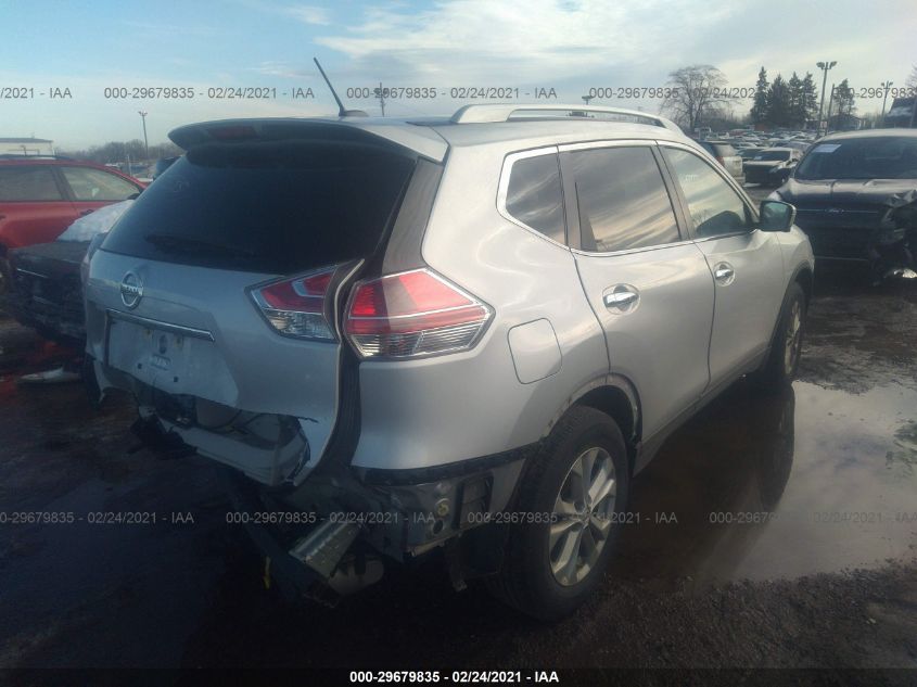 2014 NISSAN ROGUE SV 5N1AT2MVXEC817555
