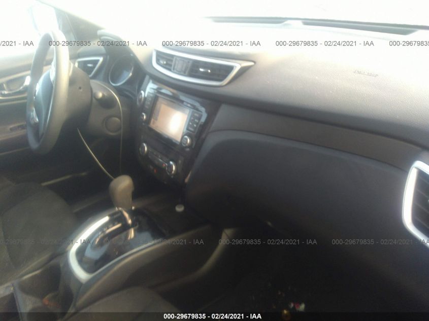 2014 NISSAN ROGUE SV 5N1AT2MVXEC817555