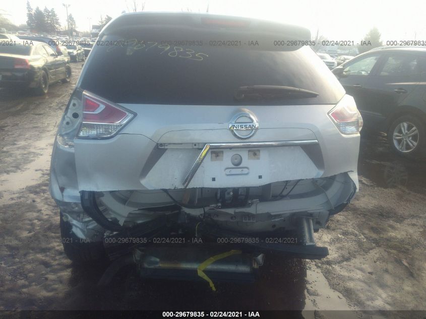 2014 NISSAN ROGUE SV 5N1AT2MVXEC817555