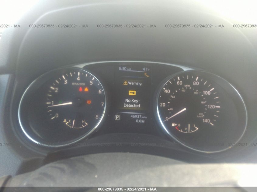 2014 NISSAN ROGUE SV 5N1AT2MVXEC817555
