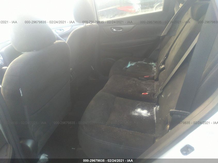 2014 NISSAN ROGUE SV 5N1AT2MVXEC817555