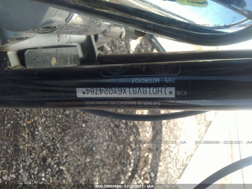 2006 HARLEY-DAVIDSON FXSTI 1HD1BVB1X6Y024784