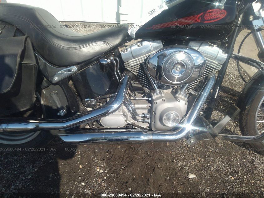 2006 HARLEY-DAVIDSON FXSTI 1HD1BVB1X6Y024784