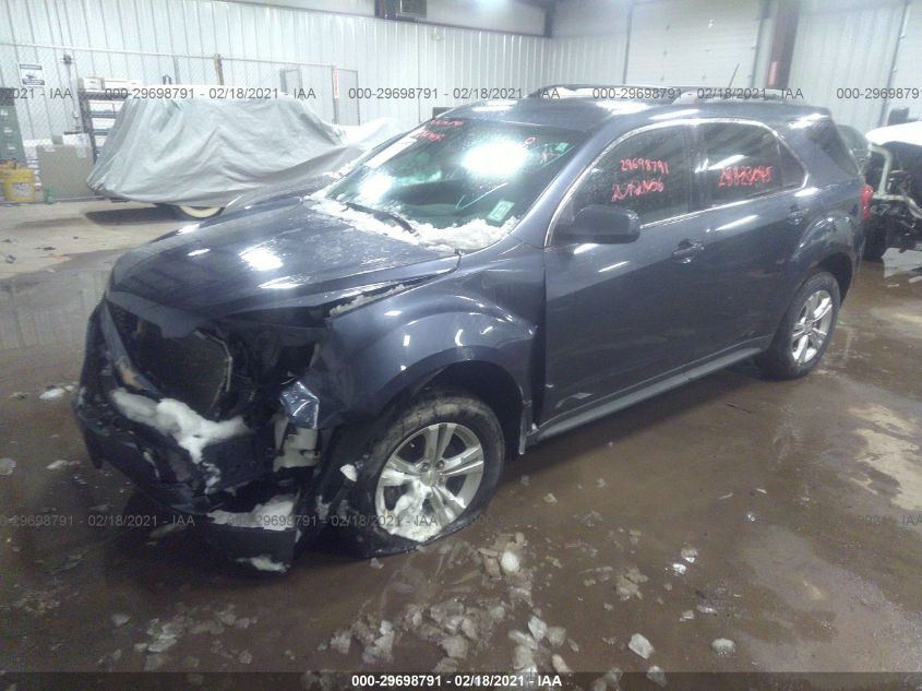 2013 CHEVROLET EQUINOX LT 2GNALDEK1D6396943