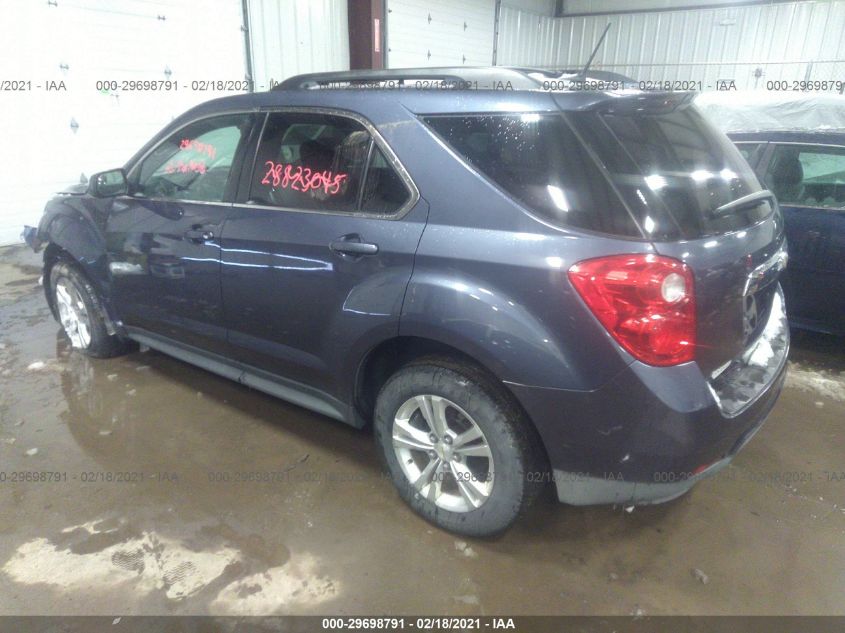 2013 CHEVROLET EQUINOX LT 2GNALDEK1D6396943