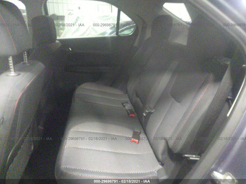 2013 CHEVROLET EQUINOX LT 2GNALDEK1D6396943