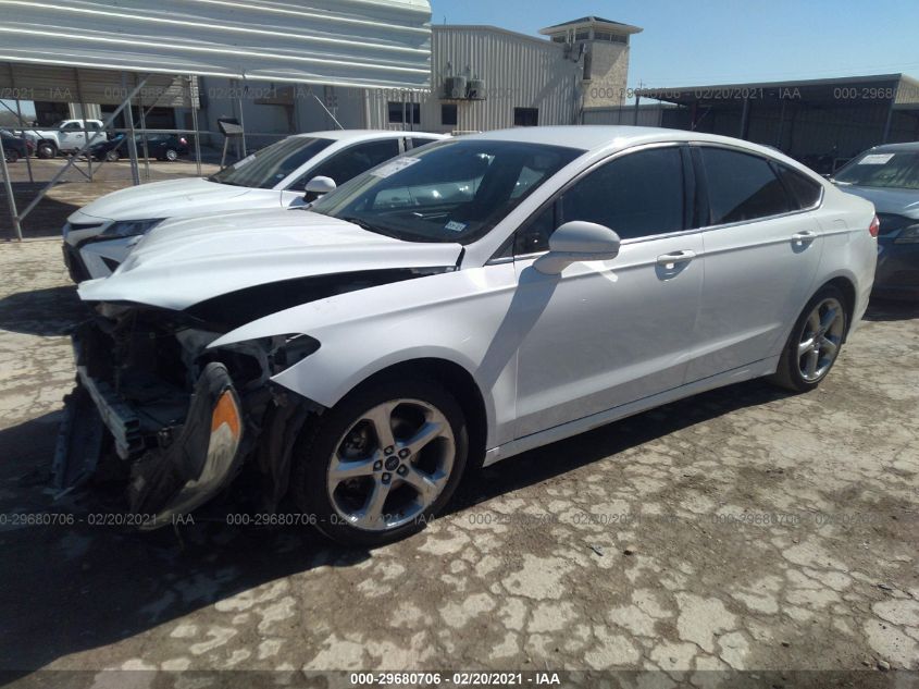 2014 FORD FUSION S 3FA6P0G78ER255209