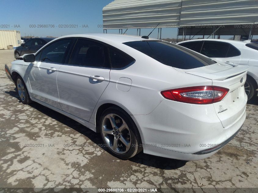 2014 FORD FUSION S 3FA6P0G78ER255209