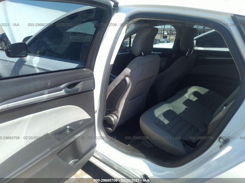 2014 FORD FUSION S 3FA6P0G78ER255209
