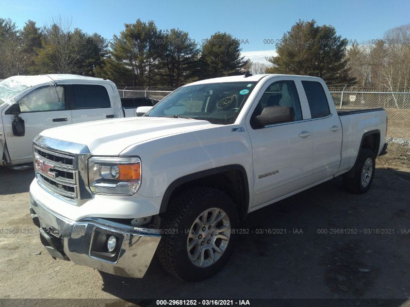 2014 GMC SIERRA 1500 SLE 1GTV2UEH6EZ220221