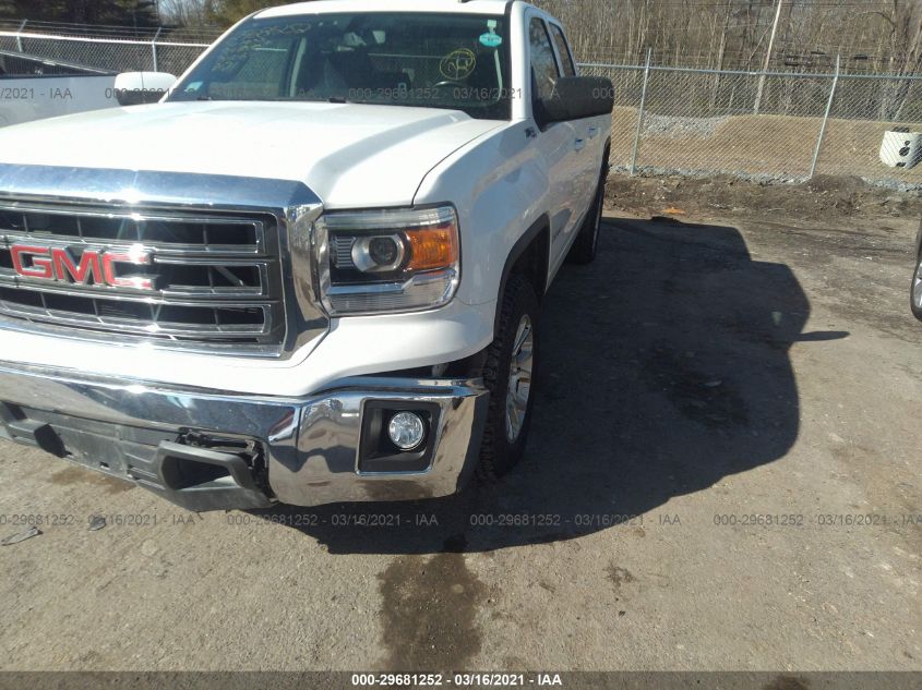 2014 GMC SIERRA 1500 SLE 1GTV2UEH6EZ220221