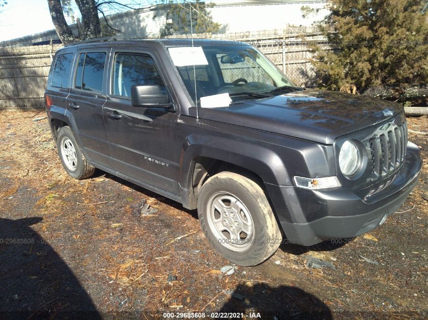 Jeep Patriot 2017 Vin 1c4njpba8hd122661 Lot 29683608 Istoriya Avto Iz Ssha