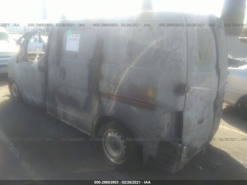 2015 CHEVROLET CITY EXPRESS CARGO VAN LS 3N63M0YN9FK731364