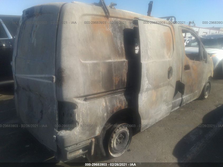2015 CHEVROLET CITY EXPRESS CARGO VAN LS 3N63M0YN9FK731364