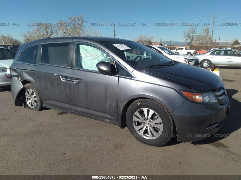 5FNRL5H68HB021454 2017 HONDA ODYSSEY - Image 1