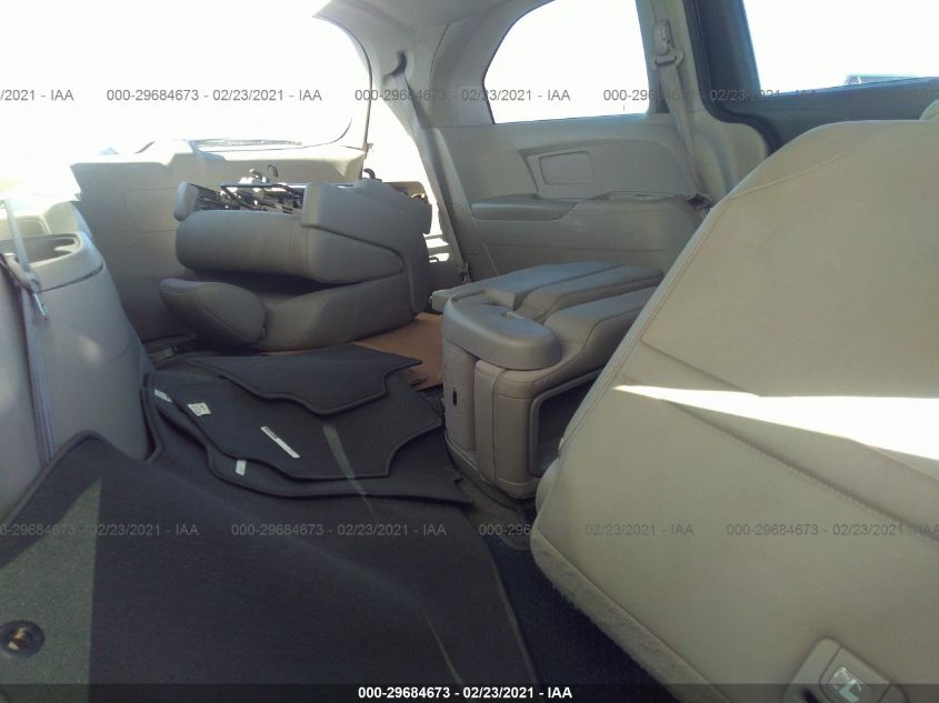 5FNRL5H68HB021454 2017 HONDA ODYSSEY, photo no. 8