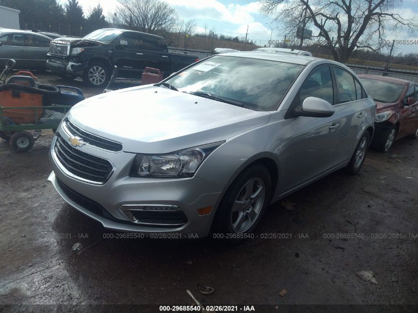 2016 CHEVROLET CRUZE LIMITED LT 1G1PE5SB6G7186293