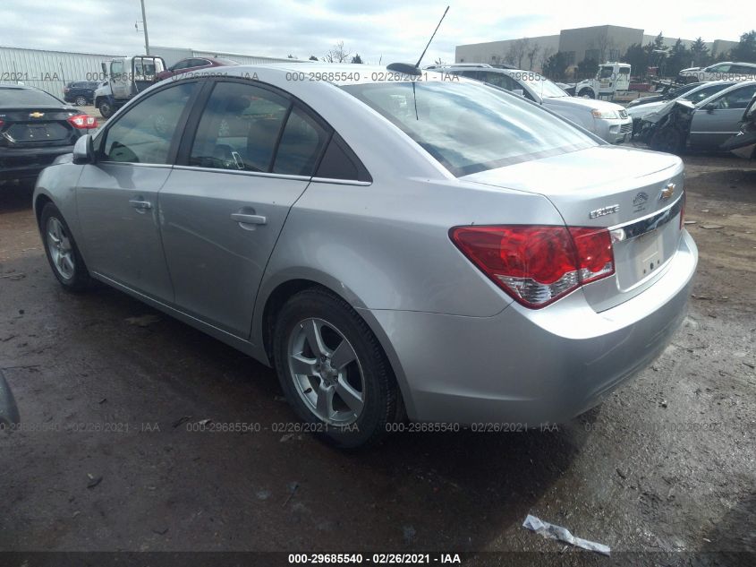 2016 CHEVROLET CRUZE LIMITED LT 1G1PE5SB6G7186293