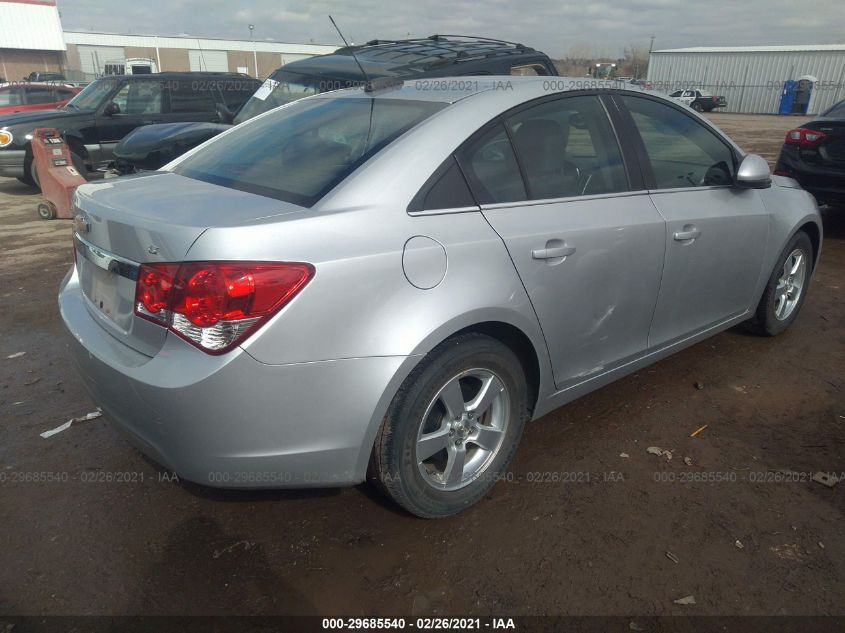 2016 CHEVROLET CRUZE LIMITED LT 1G1PE5SB6G7186293