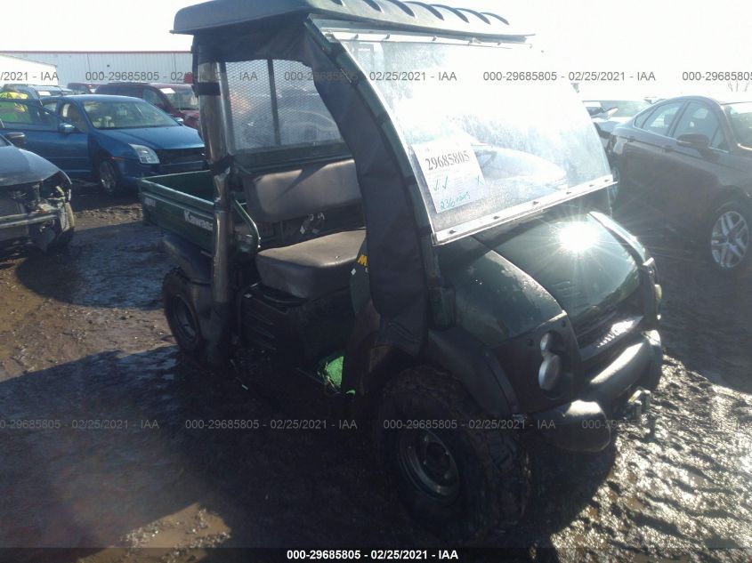 2006 KAWASAKI KAF400 A - JK1AFEA1X6B510368