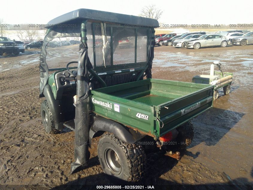 2006 KAWASAKI KAF400 A JK1AFEA1X6B510368