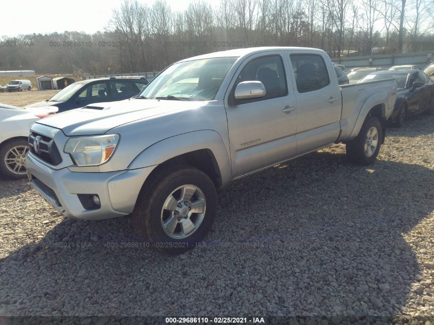 2013 TOYOTA TACOMA 5TFMU4FN8DX010725