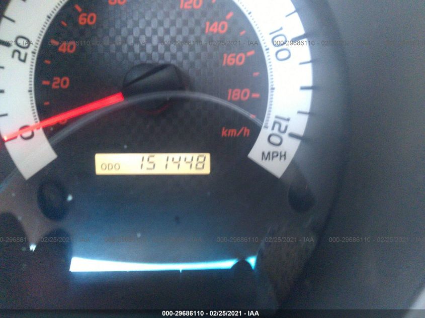2013 TOYOTA TACOMA 5TFMU4FN8DX010725