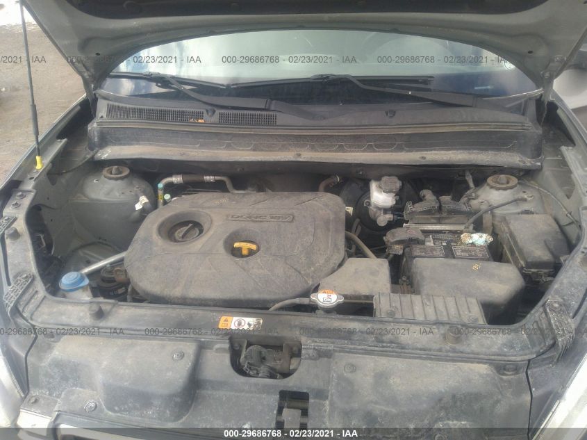 2013 KIA SOUL + KNDJT2A62D7518960