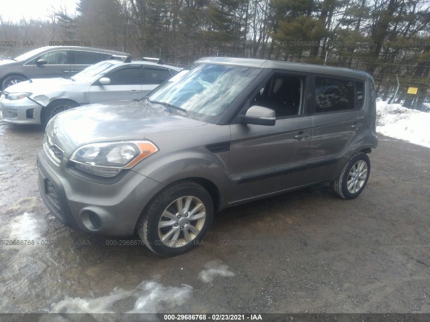 2013 KIA SOUL + KNDJT2A62D7518960