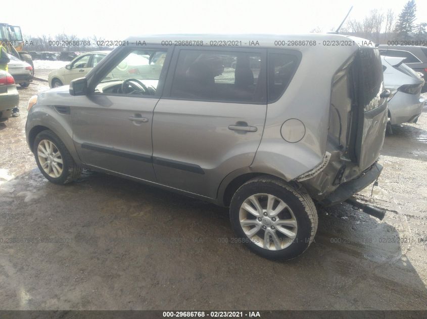 2013 KIA SOUL + KNDJT2A62D7518960