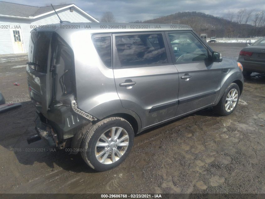 2013 KIA SOUL + KNDJT2A62D7518960