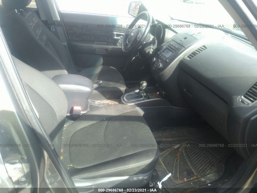 2013 KIA SOUL + KNDJT2A62D7518960
