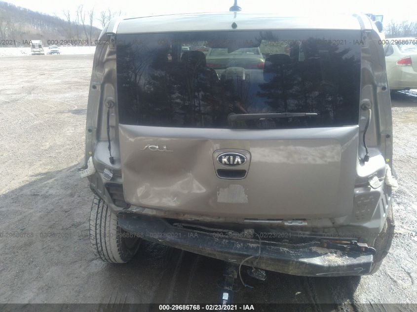2013 KIA SOUL + KNDJT2A62D7518960