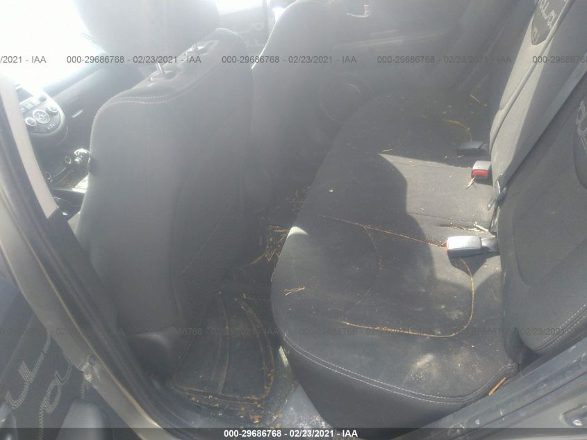 2013 KIA SOUL + KNDJT2A62D7518960