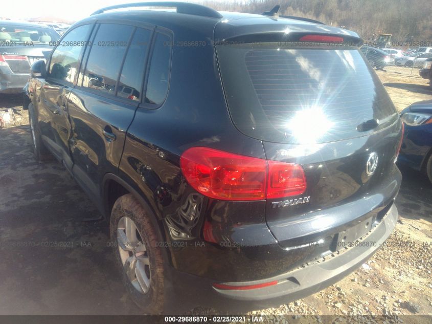 2015 VOLKSWAGEN TIGUAN S WVGBV7AX3FW584667