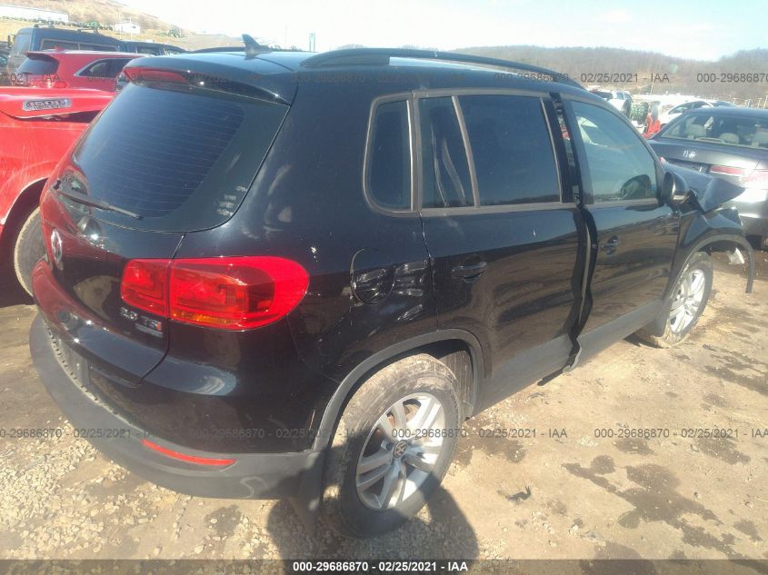 2015 VOLKSWAGEN TIGUAN S WVGBV7AX3FW584667