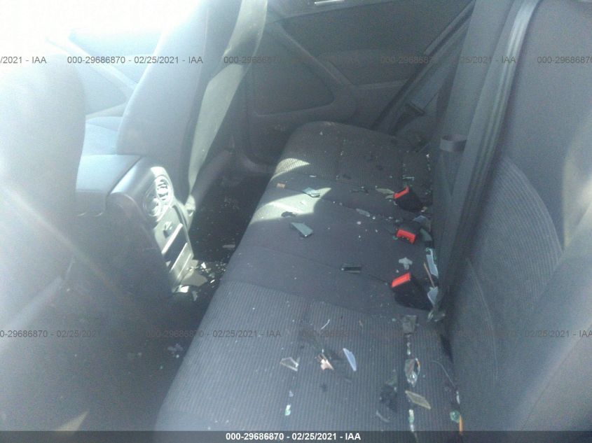 2015 VOLKSWAGEN TIGUAN S WVGBV7AX3FW584667