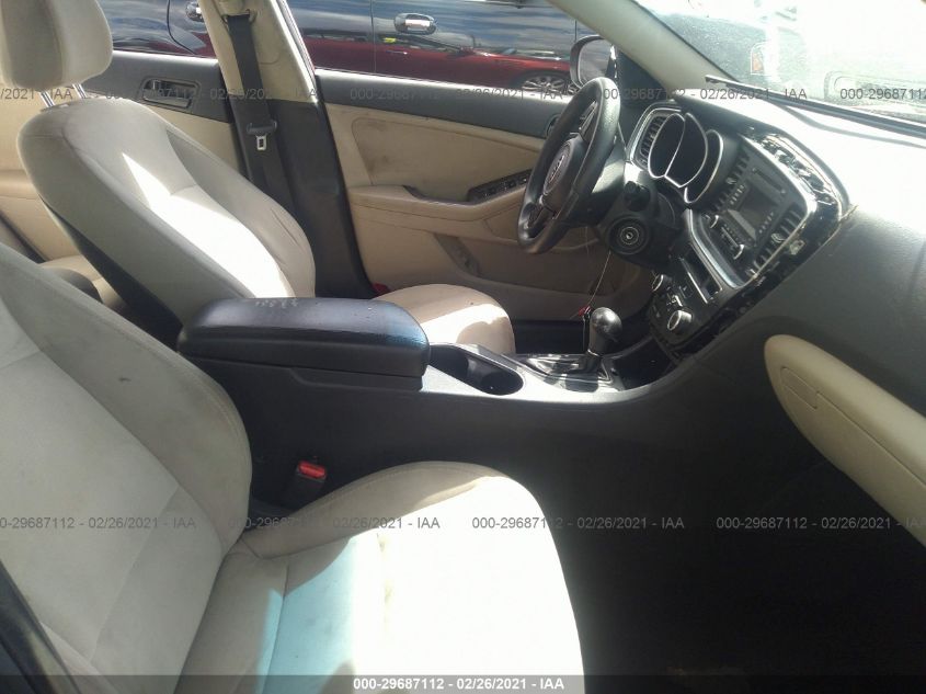 2015 KIA OPTIMA LX 5XXGM4A70FG471319