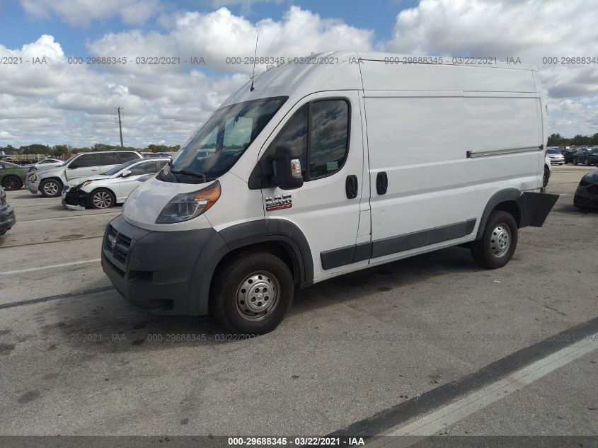 2014 RAM PROMASTER 3C6TRVCG2EE109316